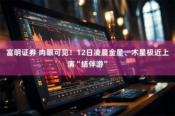 富明证券 肉眼可见！12日凌晨金星、木星极近上演“结伴游”