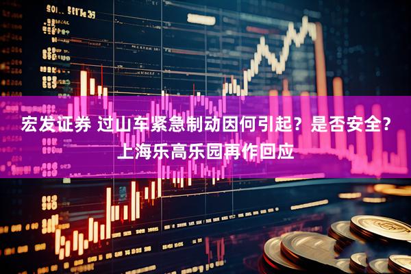 宏发证券 过山车紧急制动因何引起？是否安全？上海乐高乐园再作回应