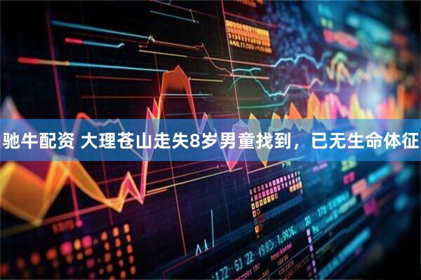 驰牛配资 大理苍山走失8岁男童找到，已无生命体征